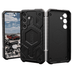 UAG OVITEK UAG MONARCH PRO ZA SAMSUNG GALAXY S24 Z MAGNETNIM MODULOM - ČRNI KARBON