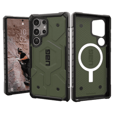 UAG OVITEK UAG PATHFINDER MAGNET ZA SAMSUNG GALAXY S24 ULTRA Z MAGNETNIM MODULOM - ZELEN