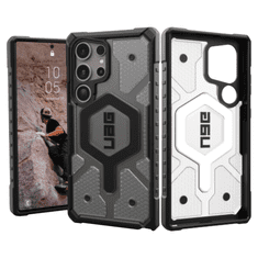 UAG OVITEK UAG PATHFINDER CLEAR MAGNET ZA SAMSUNG GALAXY S24 ULTRA Z MAGNETNIM MODULOM - SIV