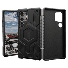 UAG OVITEK UAG MONARCH PRO ZA SAMSUNG GALAXY S24 ULTRA Z MAGNETNIM MODULOM - ČRNI KARBON