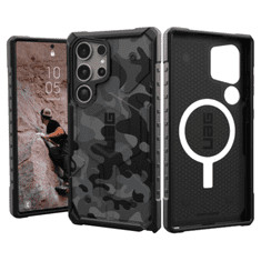 UAG UAG PATHFINDER MAGNET SE - ZAŠČITNI OVITEK ZA SAMSUNG GALAXY S24 ULTRA 5G Z VGRAJENIM MAGNETNIM MODULOM (MIDNIGHT CAMO)