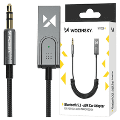 WOZINSKY WOZINSKY WTODB BLUETOOTH 5.3 AVDIO ADAPTER / AUX AVDIO SPREJEMNIK