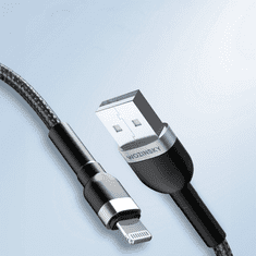 WOZINSKY WOZINSKY WNBAL1 USB-A / LIGHTNING 2.4A KABEL 1 M - ČRN