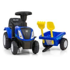 MILLY MALLY NEW HOLLAND T7 TRAKTOR blue