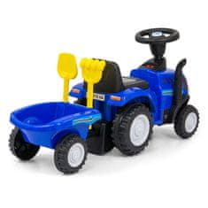 MILLY MALLY NEW HOLLAND T7 TRAKTOR blue