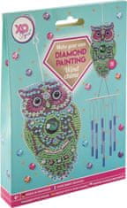 Grafix Diamond Painting Chimes Owl