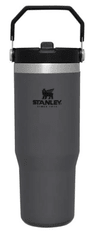 Stanley The IceFlow Flip steklenica s slamico, 890 ml, temno siva