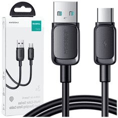 Joyroom USB - USB C 3A KABEL 1,2 M JOYROOM S-AC027A14 - ČRN