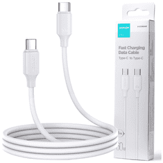 Joyroom JOYROOM KABEL USB-C - USB-C 480MB/S 60W 1M BEL (S-CC060A9)