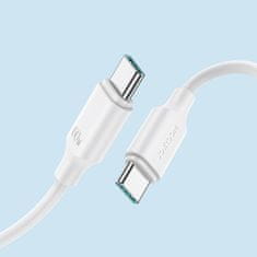 Joyroom JOYROOM KABEL USB-C - USB-C 480MB/S 60W 1M BEL (S-CC060A9)