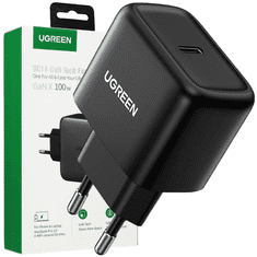 Ugreen UGREEN HITRI USB-C PD PPS POLNILEC 25W ČRN (CD250)