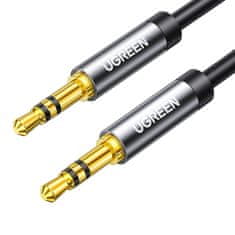 Ugreen UGREEN KABEL AUX AUDIO KABEL MINI JACK 3,5 MM 5 M ČRN (AV119)