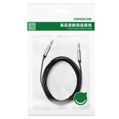 Ugreen UGREEN KABEL AUX AUDIO KABEL MINI JACK 3,5 MM 5 M ČRN (AV119)