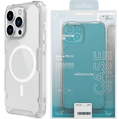 Nillkin NILLKIN NATURE PRO MAGNETIC CASE IPHONE 14 PRO MAX MAGNETIC MAGSAFE COVER TRANSPARENT