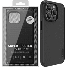 Nillkin MAGNETNI OVITEK NILLKIN SUPER FROSTED SHIELD PRO ZA IPHONE 14 PRO Z MAGNETOM MAGSAFE ČRN