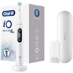 Oral-B Električna zobna ščetka iO8 Series White Alabaster