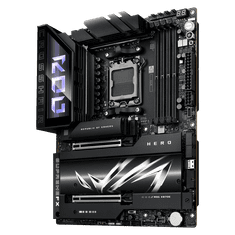 ASUS Rog Crosshair X870E Hero osnovna plošča, AM5, DDR5, ATX, WiFi (90MB1IE0-M0EAY0)