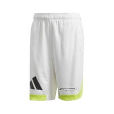 Adidas Hlače obutev za trening bela 182 - 187 cm/XL The Pack Basketball