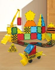 Magnetic Tiles Magnetni gradbeni set Dream Builder 35 delni set - Magnetic Tiles