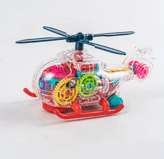 CAB Toys Helicopter za otroke, disko plesna igrača