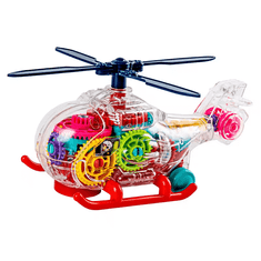 CAB Toys Helicopter za otroke, disko plesna igrača