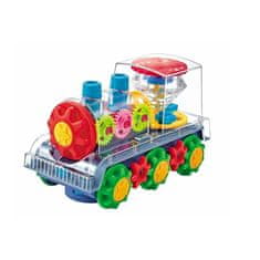 CAB Toys Glasbeni plesni vlak