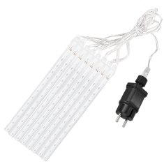 Springos Novoletne lučke LEDENIK 144 LED RGB 3 + 2m