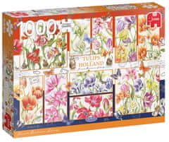 Jumbo Puzzle Nizozemski tulipani 1000 kosov