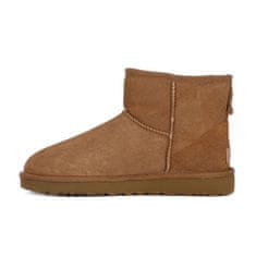 Ugg Australia Škornji rjava 36 EU Classic Mini II Chestnut