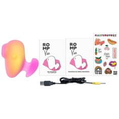 Romp Stimulator za klitoris "ROMP Kiss Pink Lemon" (R5406102)