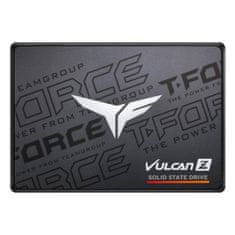 TeamGroup 480GB SSD Vulcan Z 3D NAND SATA 3 2,5"