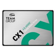 TeamGroup Video 480GB SSD CX1 3D NAND SATA 3 2,5"