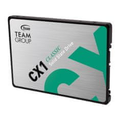 TeamGroup Video 480GB SSD CX1 3D NAND SATA 3 2,5"