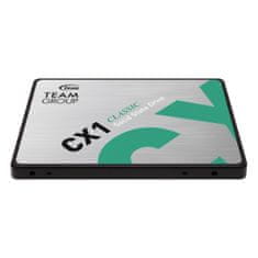 TeamGroup Video 480GB SSD CX1 3D NAND SATA 3 2,5"