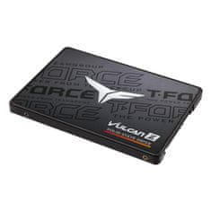 TeamGroup 480GB SSD Vulcan Z 3D NAND SATA 3 2,5"