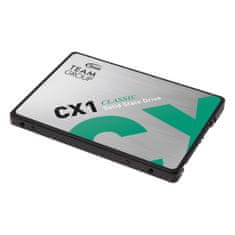 TeamGroup Video 480GB SSD CX1 3D NAND SATA 3 2,5"