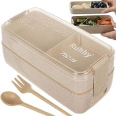 shumee Škatla za zajtrk - lunchbox 750ml Ruhhy 24528