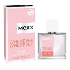 Mexx Whenever Wherever 30 ml toaletna voda za ženske