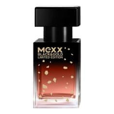 Mexx Black & Gold Limited Edition 15 ml toaletna voda za ženske