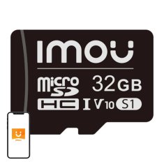 Imou Pomnilniška kartica IMOU microSD 32 GB (UHS-I, SDHC, 10/U1/V10, 90/20)