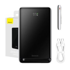 BASEUS Powerbank Baseus Magnetic 10000mAh, USB-C 20W MagSafe (bela)