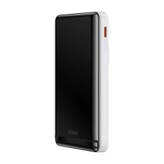 BASEUS Powerbank Baseus Magnetic 10000mAh, USB-C 20W MagSafe (bela)