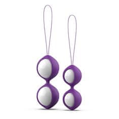 shumee Bfit Classic Kegel Balls gejša kroglice Purple 2 kom