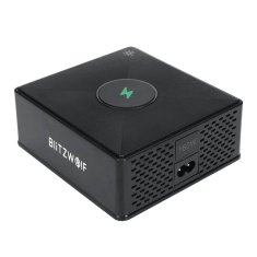 Blitzwolf Polnilec Blitzwolf 868H, 2xUSB-A, 3xUSB type-C, 160 W (črn)