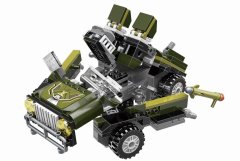 QMAN Blast Ranger 3307 Jungle Lurker