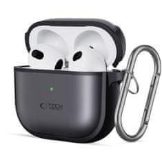 Tech-protect Magmat ovitek za Apple AirPods 4, črna