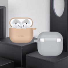 Tech-protect Silicone Hook ovitek za Apple AirPods 4, črna