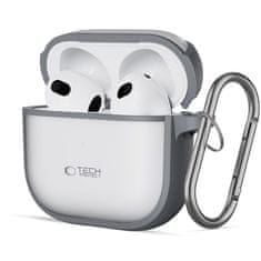 Tech-protect Magmat ovitek za Apple AirPods 4, siva