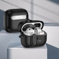 Tech-protect Slim Hook ovitek za Samsung Galaxy Buds 3 / 3 Pro, črna