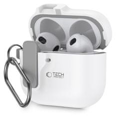 Tech-protect Slim Hook ovitek za Apple AirPods 4, belo